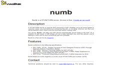 Desktop Screenshot of numb.viagenie.ca