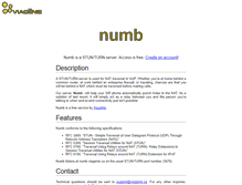Tablet Screenshot of numb.viagenie.ca